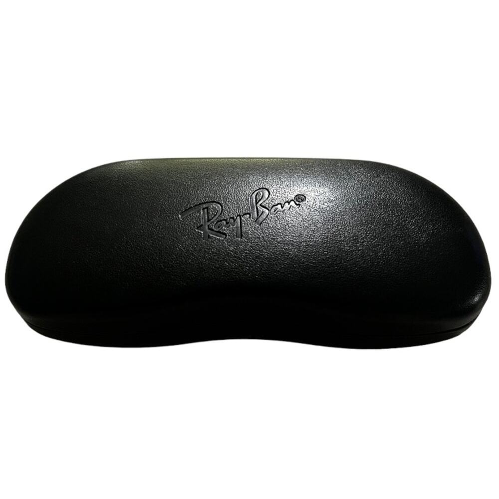 Ray Ban Hard Eyeglass Sunglass Case Ray-Ban Series Embossed Clamshell